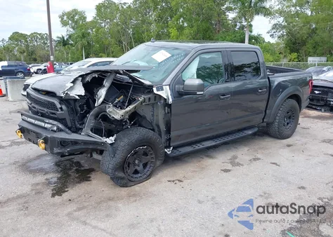 2020 Ford F-150 Raptor from USA, damaged, VIN 1FTFW1RG8LFB20631